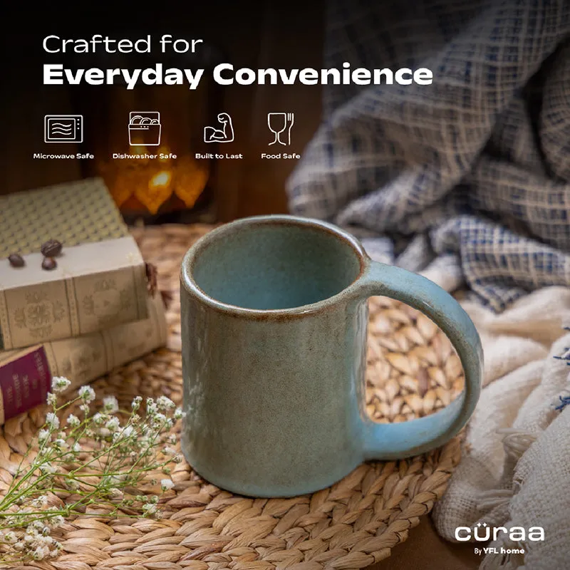 Cyraa By YFL Home Terra Ceramic Coffee Mug (400 mL) media 5