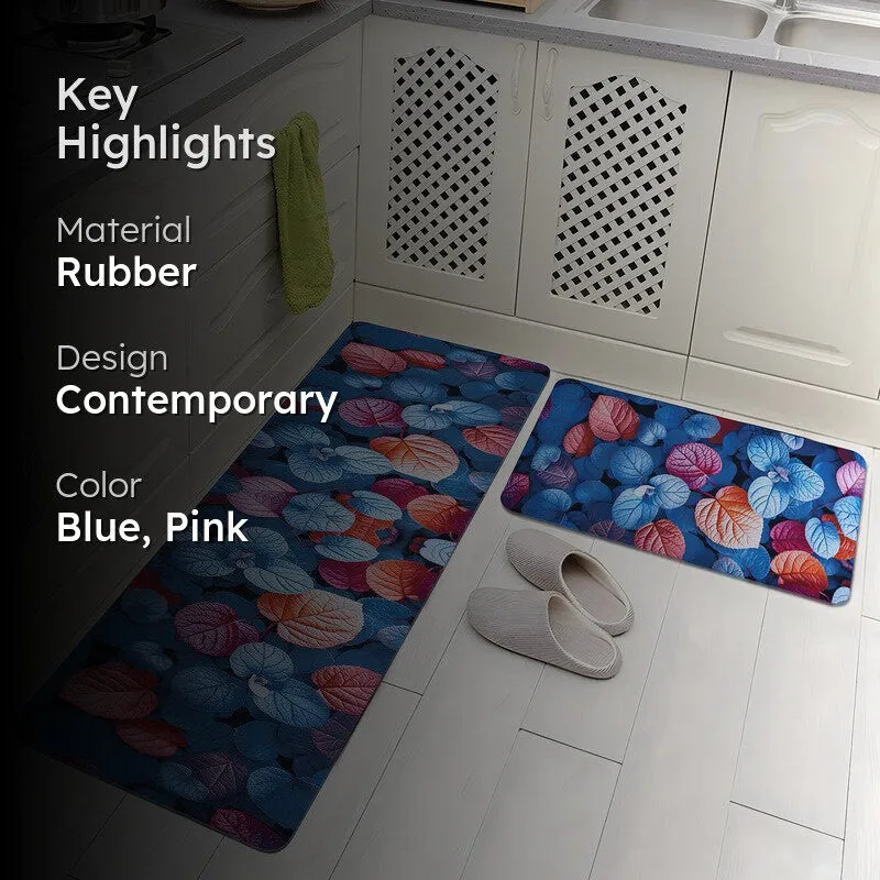 Splashira Rubber Kitchen Floor Mats - Set of Two media 2