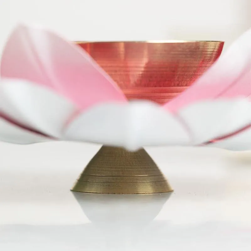 Lotus Kuber Diya - Pink media 7