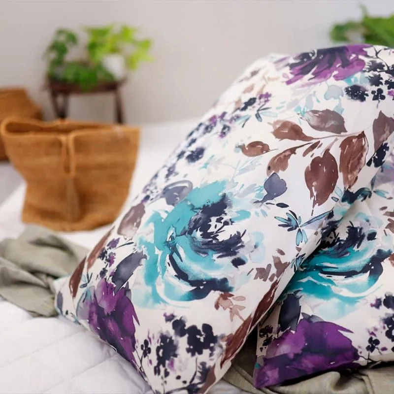 Meda Peony Cotton Bedsheet -254 TC media 6