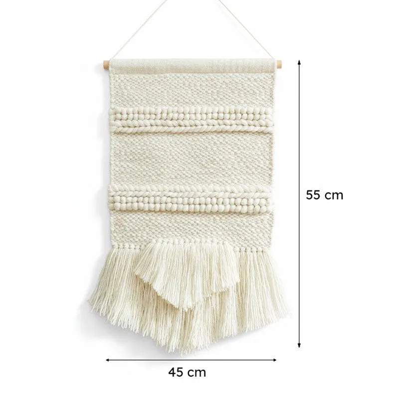Astrae Handwoven Woolen Wall Accent media 6