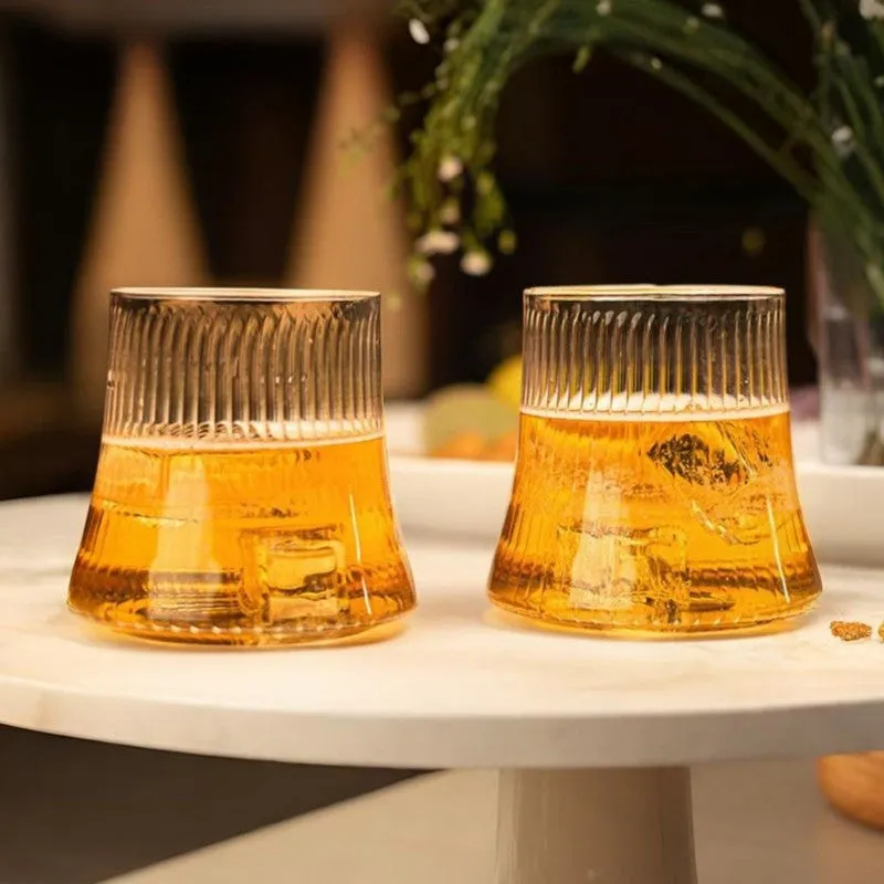 Crystal Clarity Whiskey Glass(180 mL) - Set Of Two media 1