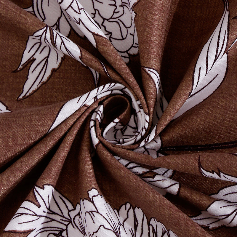 Petal Phase Floral Bedsheet - 130 GSM media 5