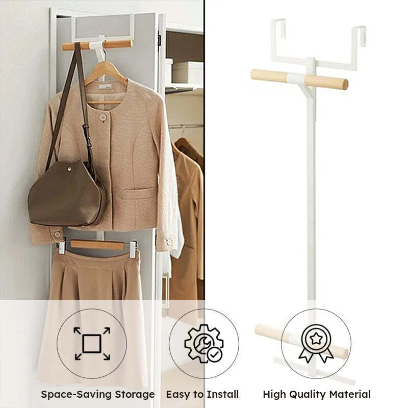 Vertica Carbon Steel Over-the-Door Rack media 9
