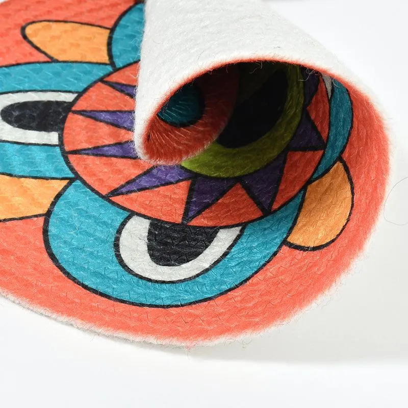 Jovie Round Placemat - Set Of Six media 6