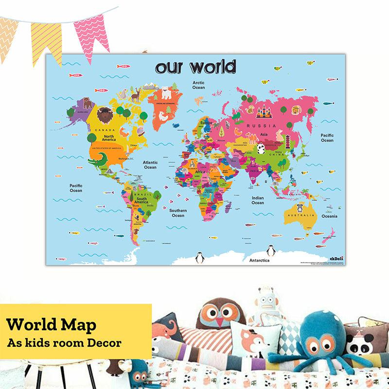 World Wander Wall Poster - Bundles