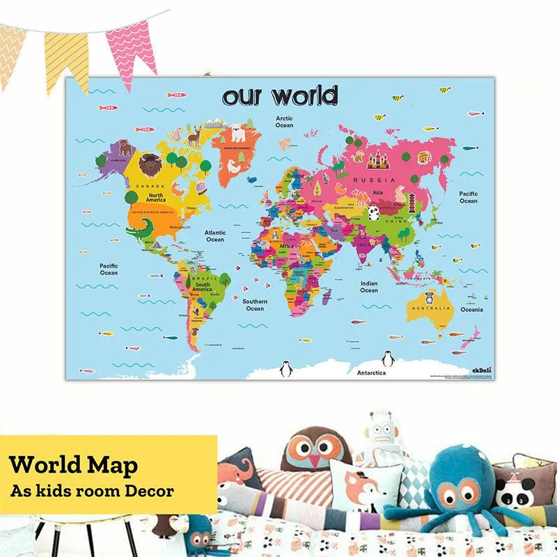 World Wander Wall Poster media 1