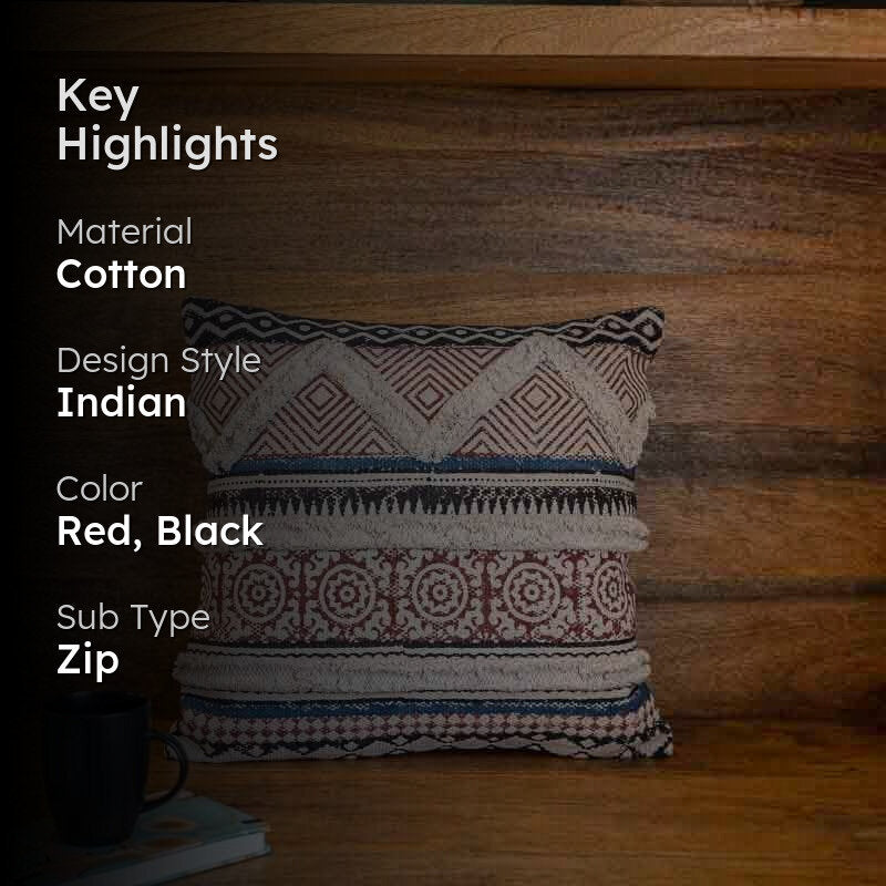 Print Land Cushion Cover media 2