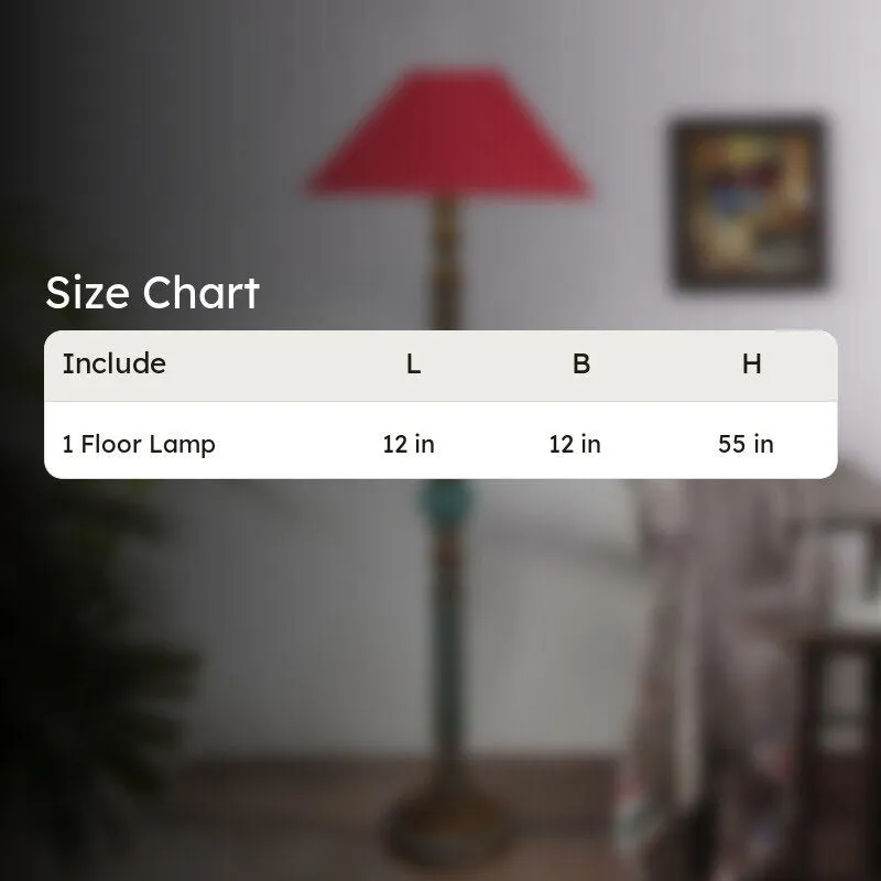 Horizon Glow Floor Lamp (Red) media 9