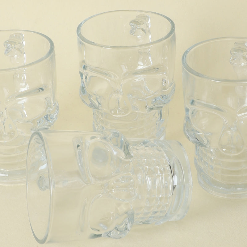 Goldwy Skull Whiskey Glasses (500 mL) - Set Of Four media 6