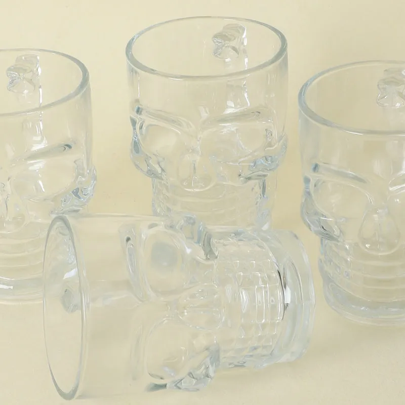Goldwy Skull Whiskey Glasses (500 mL) - Set Of Four media 6