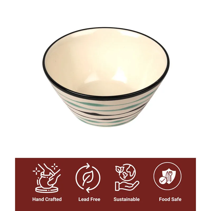 Sitara Serving Bowl (750 mL) - Set Of Two media 6