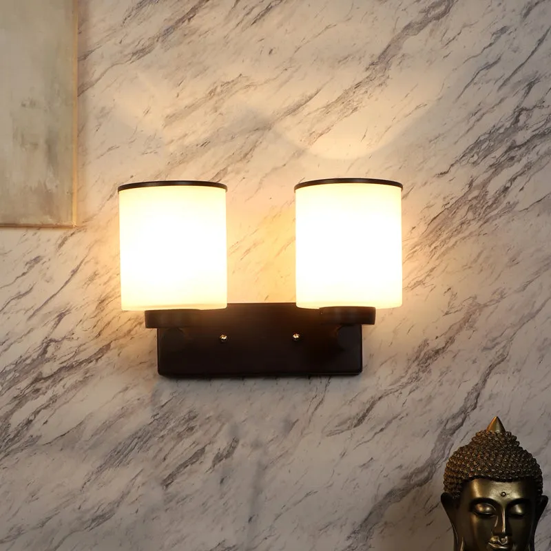 Cylla Duo Iron Wall Lamp media 1