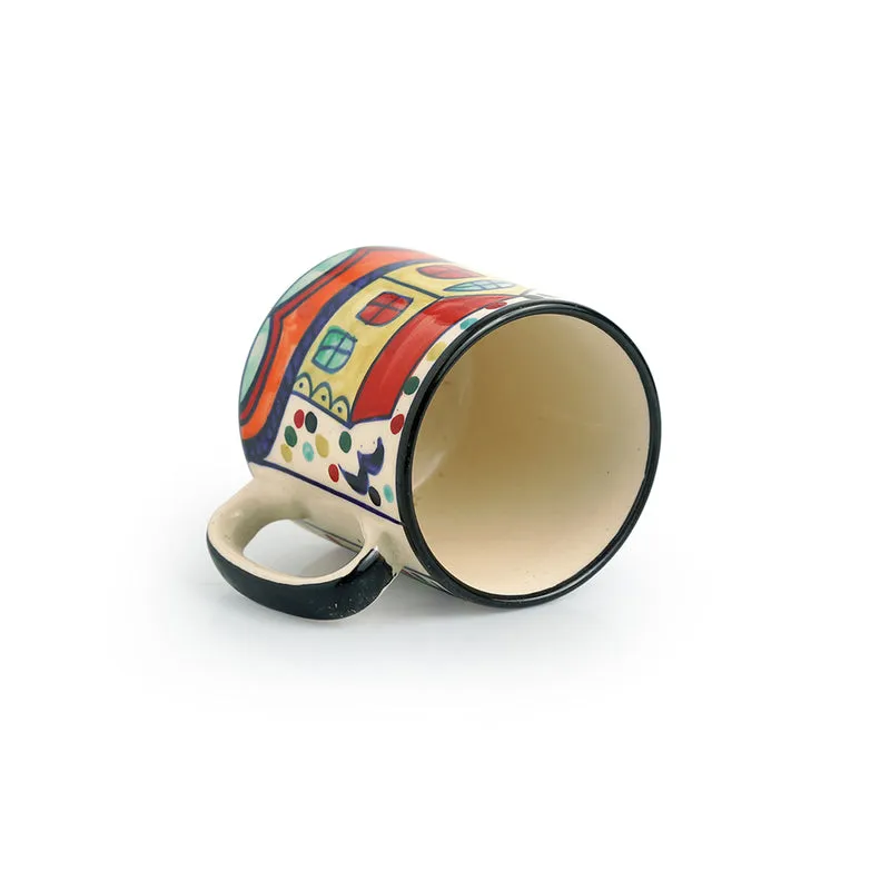 Sweet Ceramic Tea Cup (220 mL Each) - Set of Six media 4