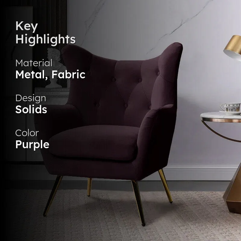 Dawson Lounge Chair - Purple media 2