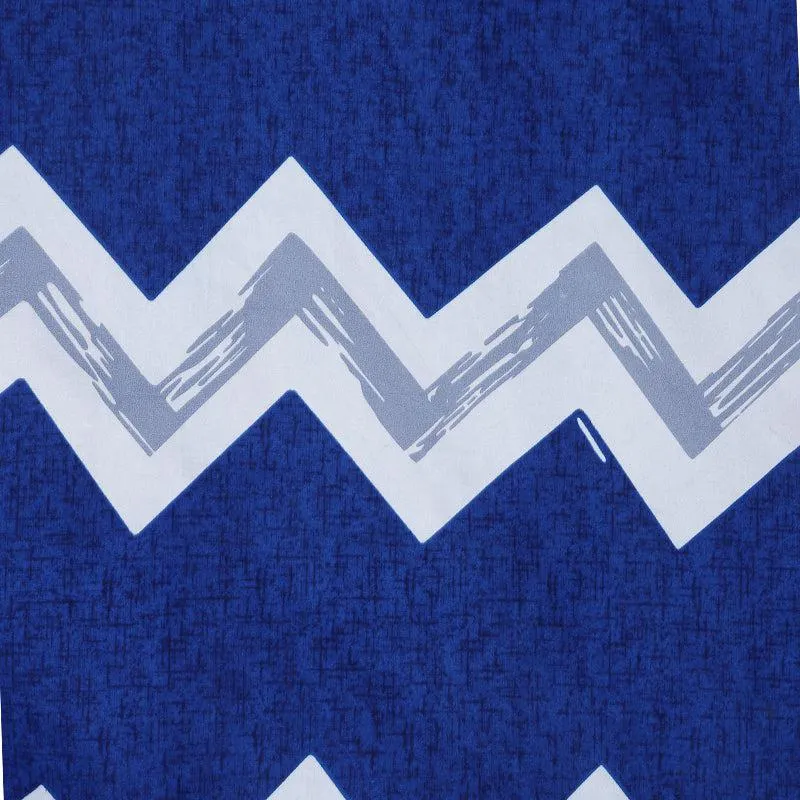 Maverick Geometric Bedsheet - 150 GSM media 6