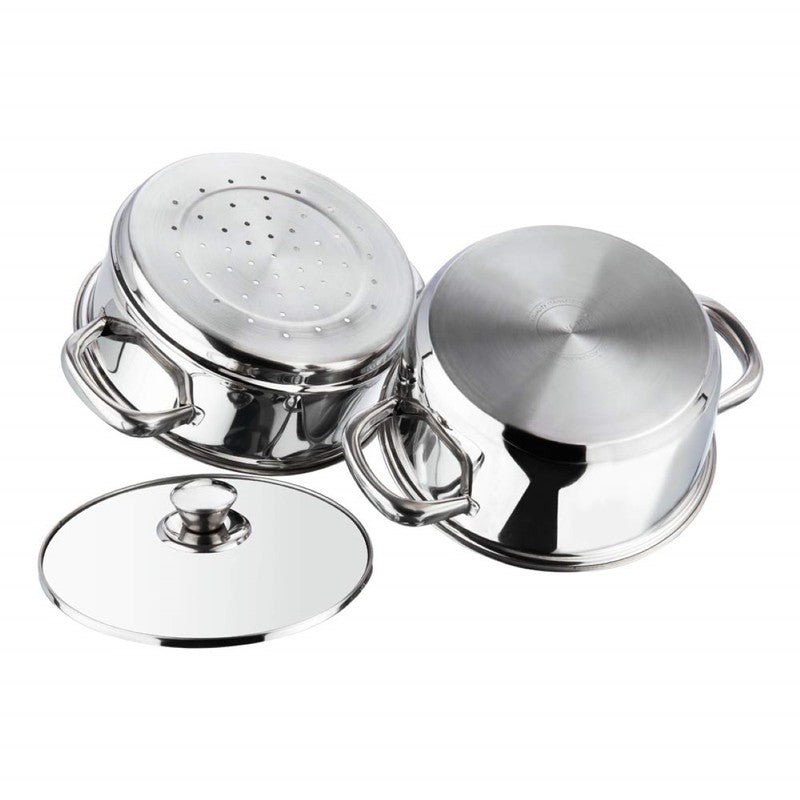 Vinod Orvix 2 Tier Stainless Steel Steamer media 6