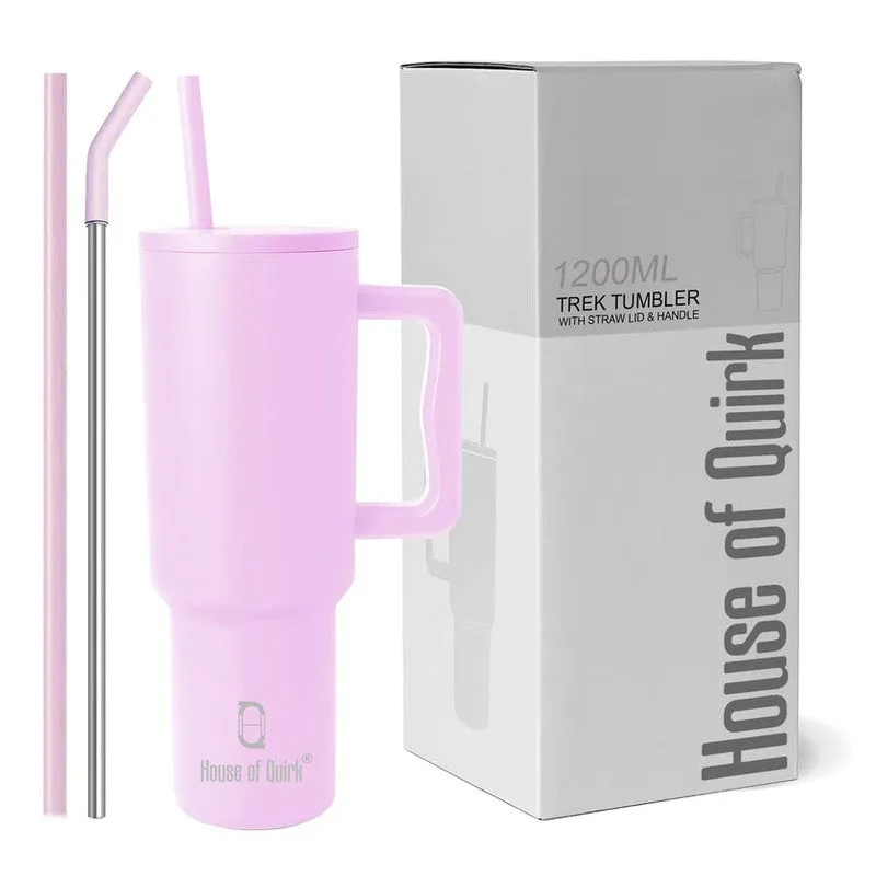 Hydra Boost Stainless Steel Tumbler (1200 ML) - Lavender media 4