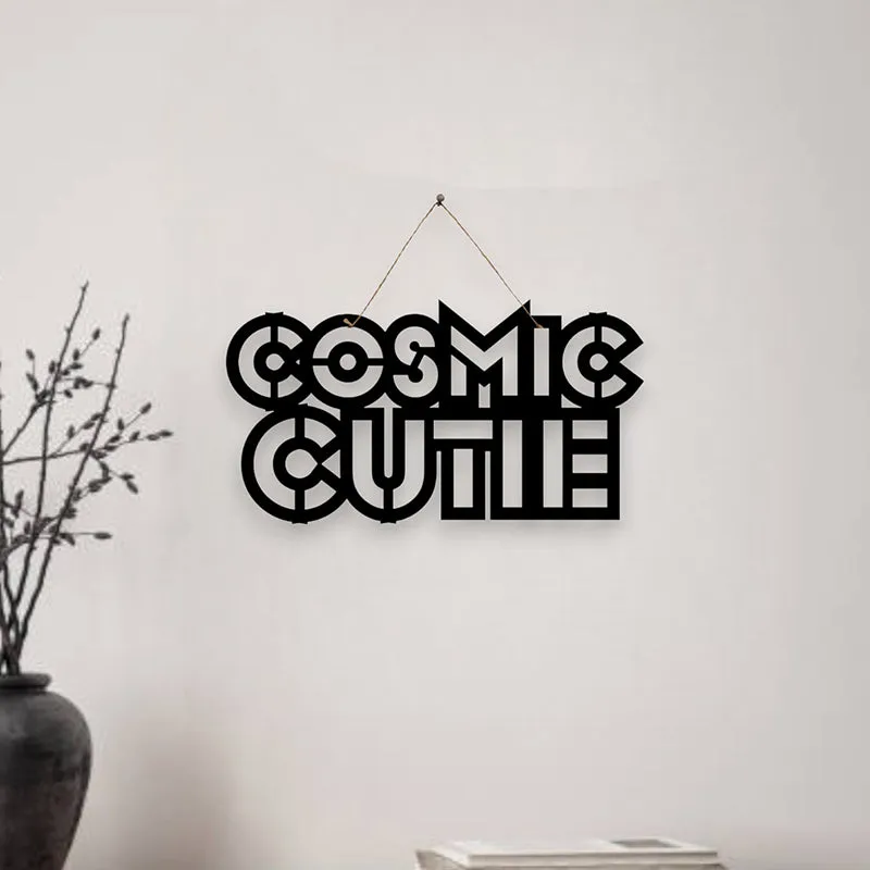 Cosmic Cutie Mild Steel Wall Accent media 1