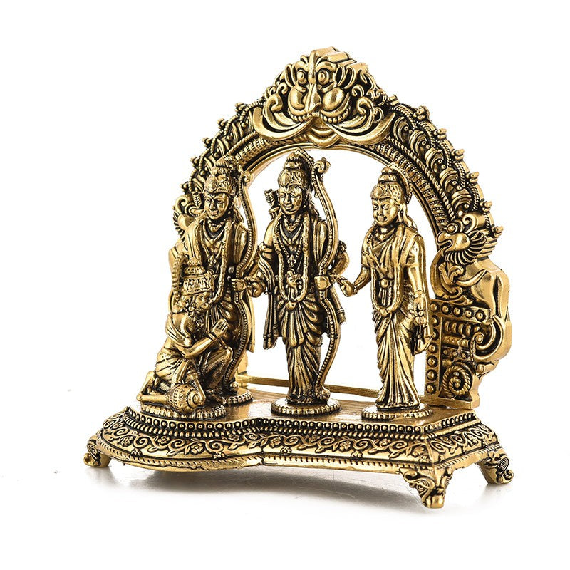 Divine Ramarajya Brass Idol image 4