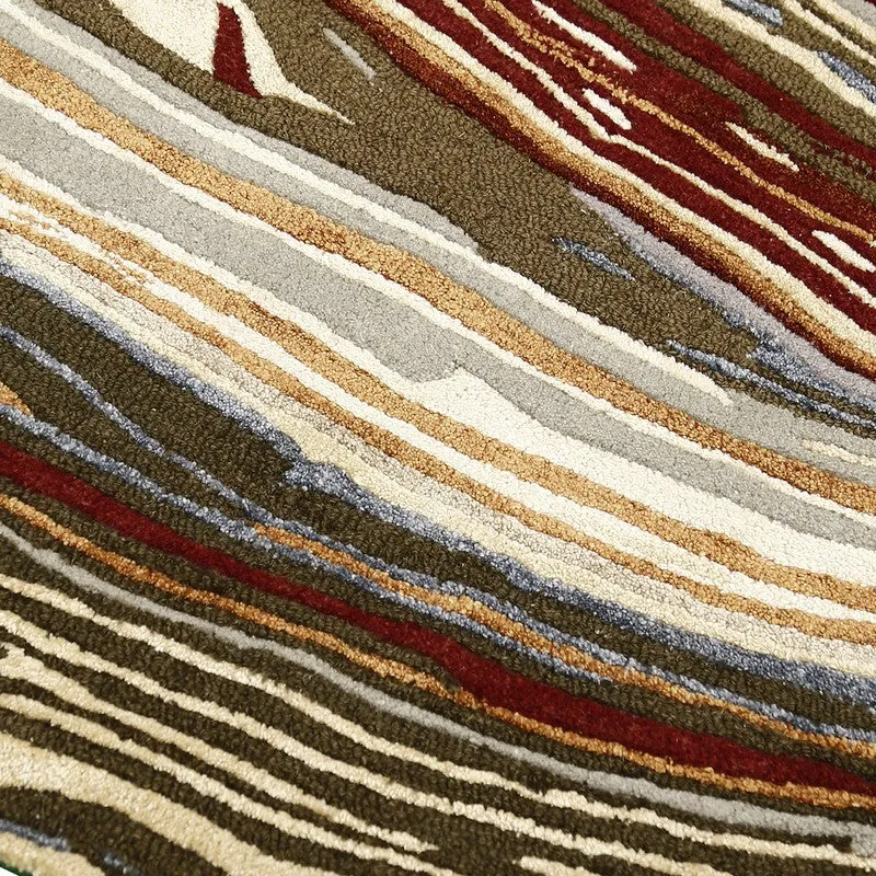 Arvion Cotton Carpet - Maroon media 7