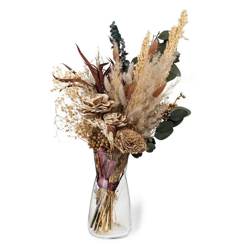 Beige Delight Solawood Flower Bunch media 3