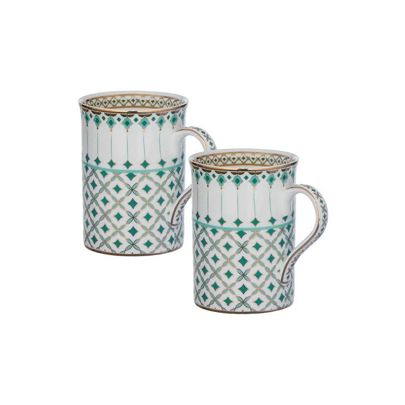 Fioren Ceramic Coffee Mug (245 mL Each) - Set Of Two media 6