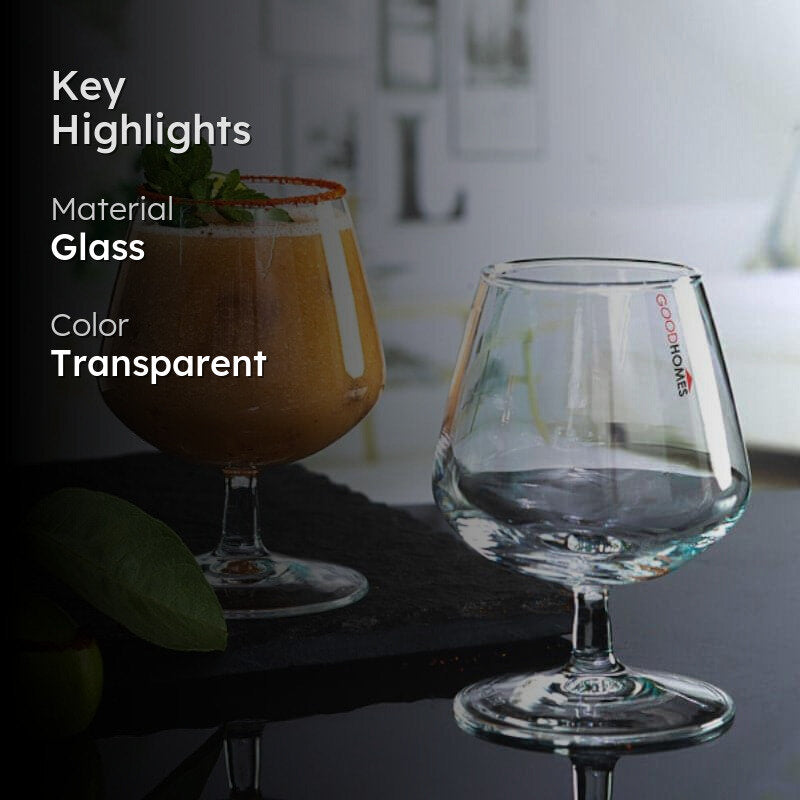 Anna Glass Tumbler (360 ML) - Set Of Six image 2