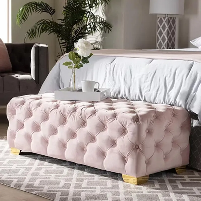 Avera Bench - Pink media 1