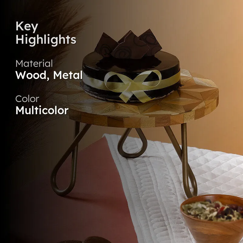 Tierli Twist Cake Stand - Black media 2