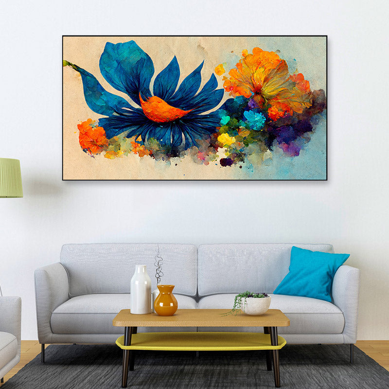 Pilio Bloom Canvas Wall Painting