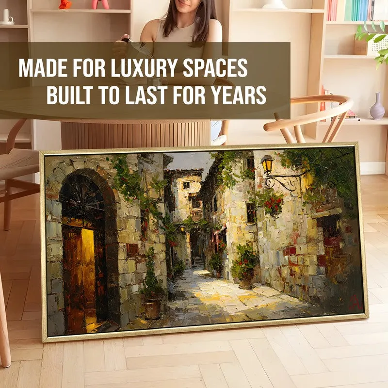 Hearthstreet Canvas Wall Painting With Frame media 5