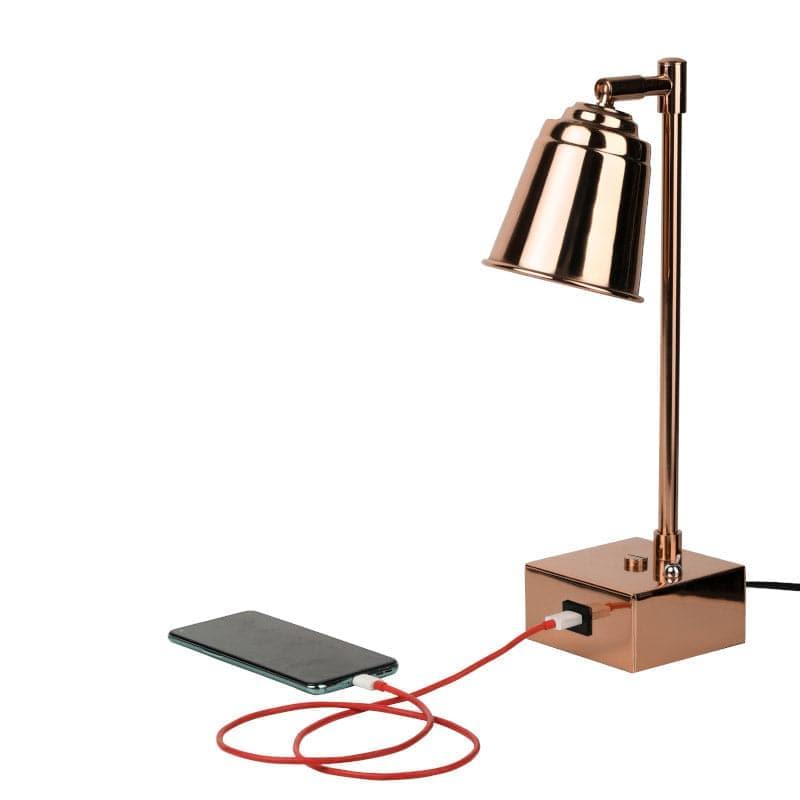 Holt Metal Table Lamp - Copper media 4