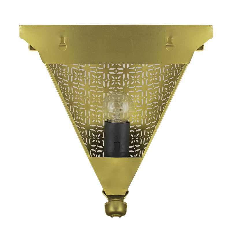 Glorious Conical Metal Wall Lamp media 4