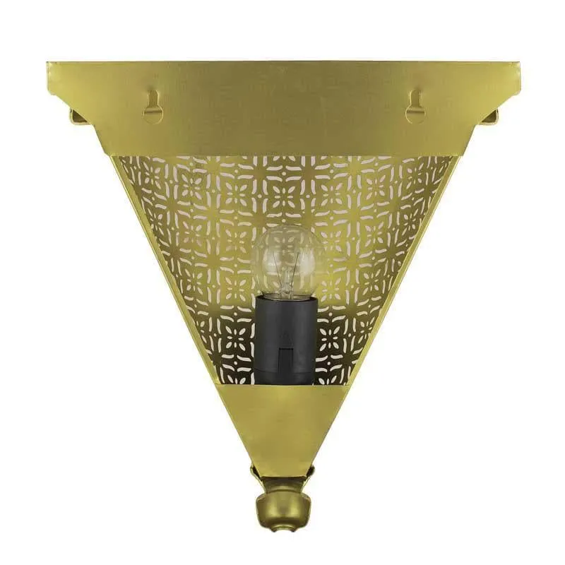 Glorious Conical Metal Wall Lamp media 4