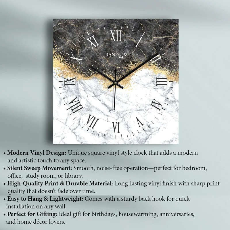 Novex Analog Wall Clock - White,Grey media 6