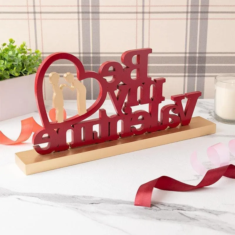 Be My Valentine Showpiece - Red media 4