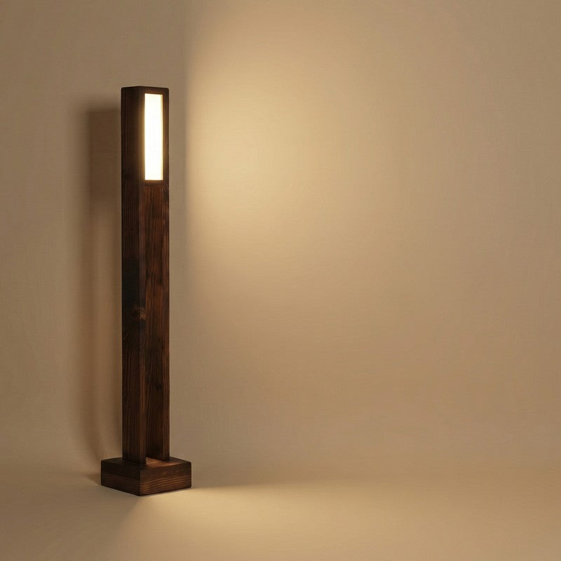 Jylian Wooden Floor Lamp media 6