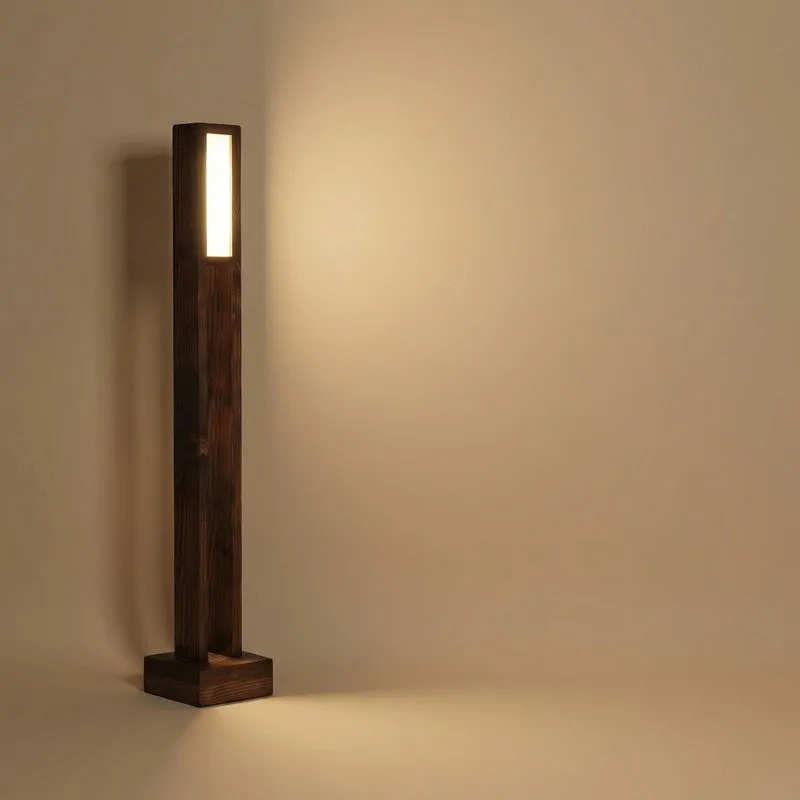 Jylian Wooden Floor Lamp media 6