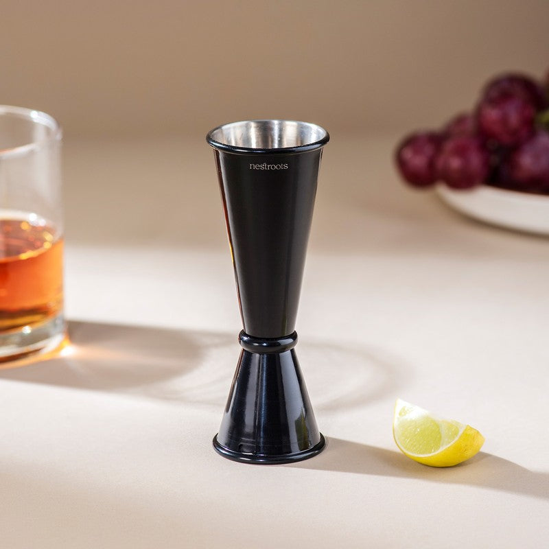 Eclipse Measure Stainless Steel Jigger - 30 ML/60 ML - Upto 60 ML