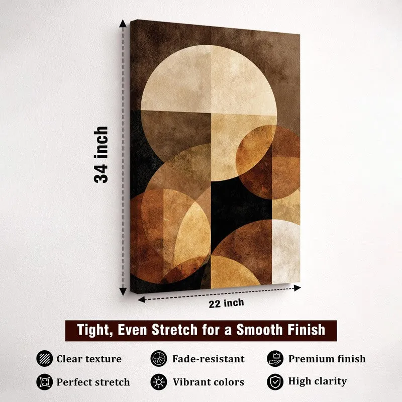 Linear Orbit Canvas Wall Art media 10