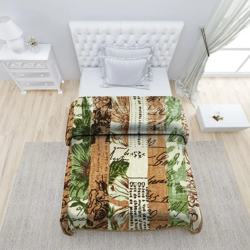 Monte Carlo Verdant Voyage Blanket - 1022 GSM media 4