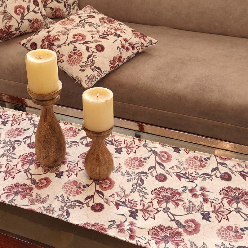 Reddio Poly Canvas Table Runner media 4
