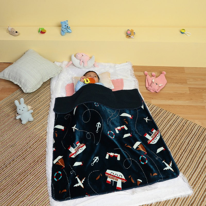 Monte Carlo Adventure Sky Blanket - 550 GSM