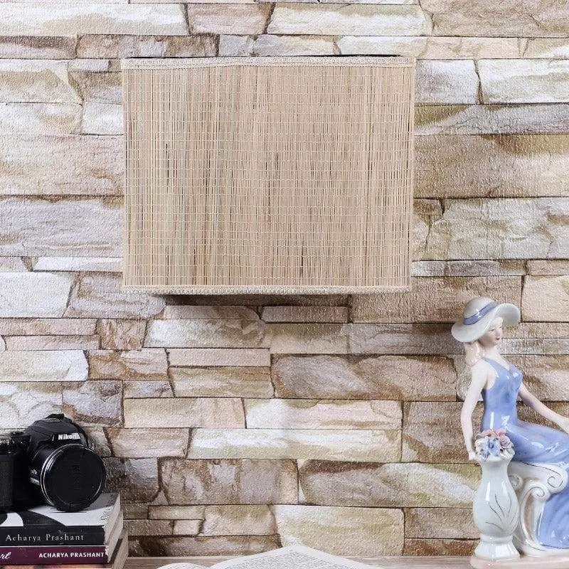 Mori Bamboo Wall Lamp media 3
