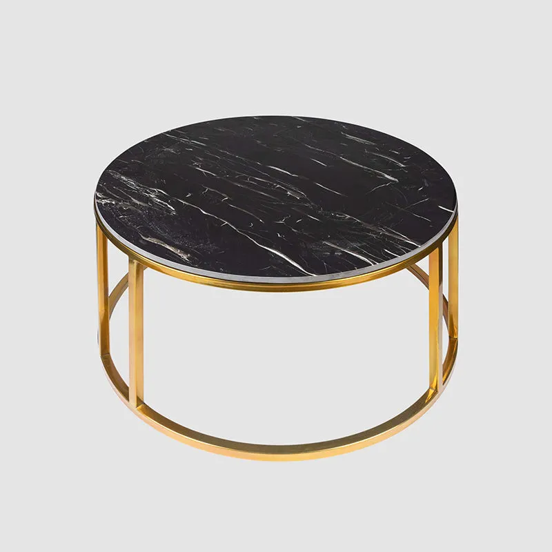 Evoke Noble Accent Table with Marble Top media 4