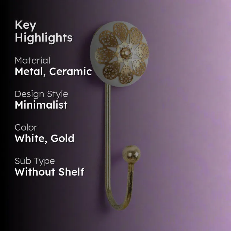 Velta Filigree Wall Hook media 2