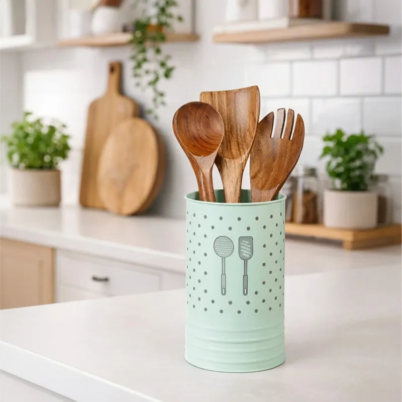 HomeSmart Sturdy Cutlery Stand - Blue media 3