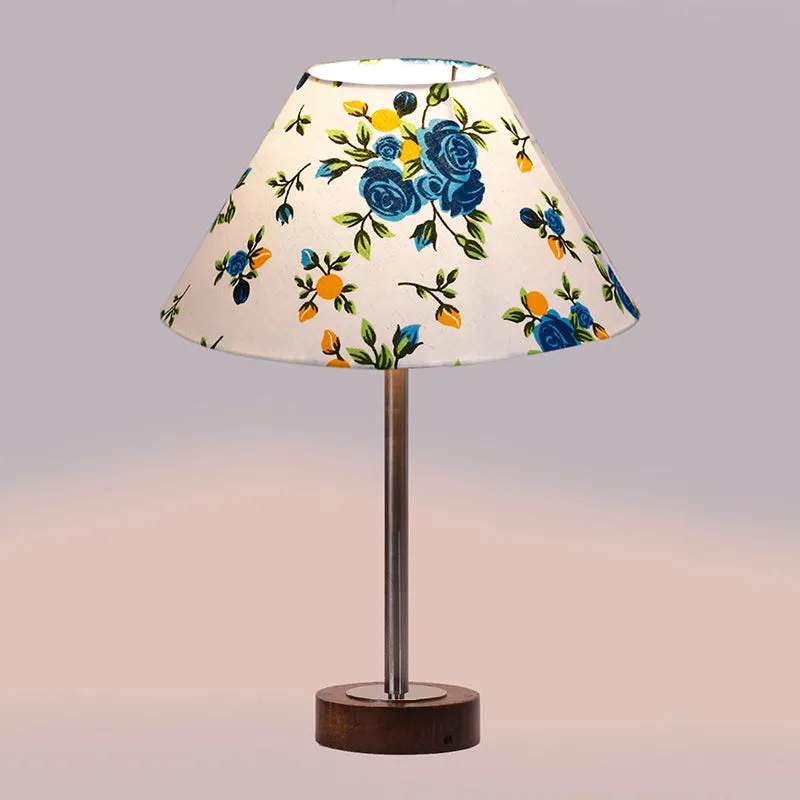 Rafelle Cone Rodin Wooden Table Lamp - Multicolor media 5