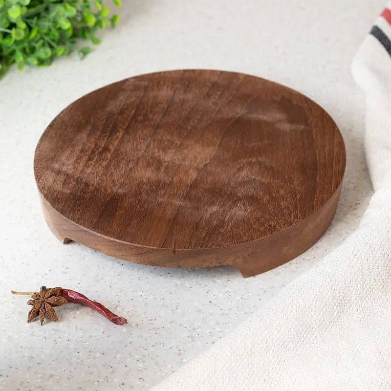 Tresa Wooden Rolling Board media 1